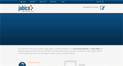 Desktop Screenshot of jabico.com